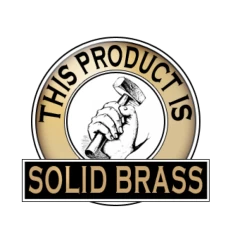 Vertical Solid Brass Pull Sign -House Sign Discount Store 100 solid Brass logo2 37