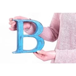 “Vividly Vintage” 7" Fabricated Steel Alphabet 14 “Vividly Vintage” 7" Fabricated Steel Alphabet -House Sign Discount Store 21 100413 copy