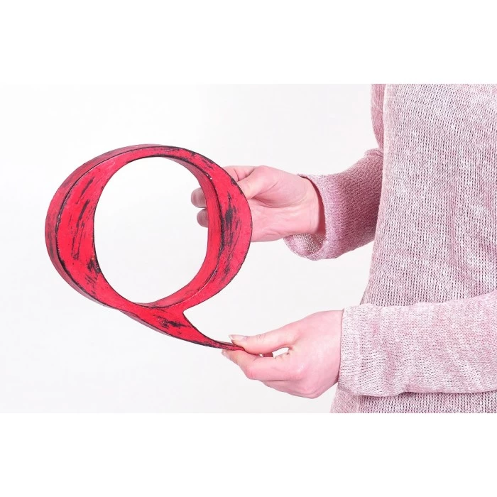 “Vividly Vintage” 7" Fabricated Steel Alphabet 9 “Vividly Vintage” 7" Fabricated Steel Alphabet - Image 7