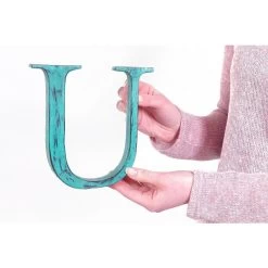 “Vividly Vintage” 7" Fabricated Steel Alphabet 11 “Vividly Vintage” 7" Fabricated Steel Alphabet -House Sign Discount Store 23 100413 copy