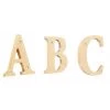 "Rivenelle Alphabets" 4 Inch Polished Brass Letters, Available In A-C -House Sign Discount Store 4 inch brass letters screw fix letter abc 1