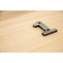 Antique Pewter Numerals - 3" 7 Antique Pewter Numerals - 3" -House Sign Discount Store 83731