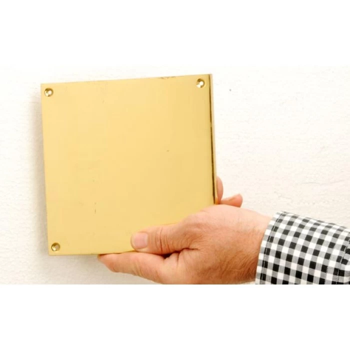 Square Engraveable Plaque 3 Square Engraveable Plaque