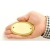 Polished Brass Engravable Oval Plaque 1 Polished Brass Engravable Oval Plaque -House Sign Discount Store AUG21