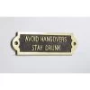 Avoid Hangovers - Stay Drunk -House Sign Discount Store AVOID HANGOVERS STAY DRUNK 1