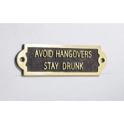 Avoid Hangovers - Stay Drunk