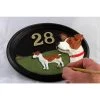 House Sign - Hand Painted - Jack Russell -House Sign Discount Store BCM email2