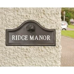 Beagle House Name Plaque