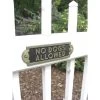 No Dogs Allowed - Gate Sign 1 No Dogs Allowed - Gate Sign -House Sign Discount Store CIMG7011 1