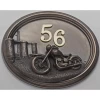"Chopper" Classic Motorbike House Sign -House Sign Discount Store Classic Motorbike House Sign 1