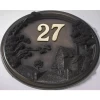 "Coppleston Cottage" Countryside House Number Sign -House Sign Discount Store Cottage House Sign 1