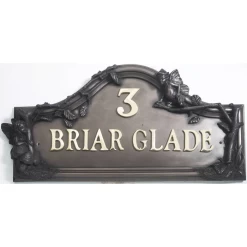 Flower Fairies House Name Sign -House Sign Discount Store Fairy 2