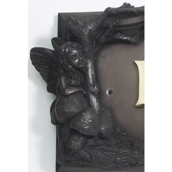 Flower Fairies House Name Sign -House Sign Discount Store Fairy house name plaque close up one 2