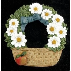 “Hollyrod House” Flower Basket Cast Iron Effect House Name Sign -House Sign Discount Store Flower basket cast iron effect house name sign close 1