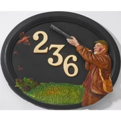 House Sign - Hand Painted - Game Season