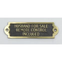 Husband For Sale Remote Control Included