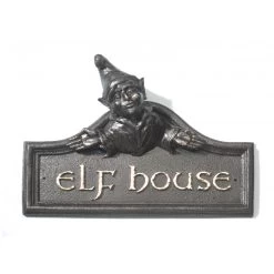 Elf House Name Sign -House Sign Discount Store MP102 ELF 2