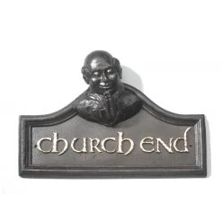 Serene Mythical Monk House Name Sign -House Sign Discount Store MP110 MONK 2