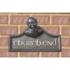 Serene Mythical Monk House Name Sign -House Sign Discount Store Monk house name plaque main 1