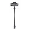 “Minsterley” Sign Post -House Sign Discount Store NOV136 1