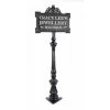 The “Leominster” Sign Post -House Sign Discount Store NOV139 1