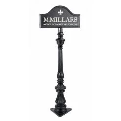 The “Hampton” Signpost 5 The “Hampton” Signpost -House Sign Discount Store NOV140 1