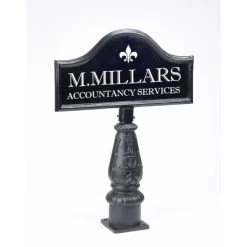 "Bowdford" Sign Post