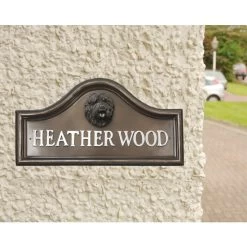 Old English Sheep Dog House Name Plaque