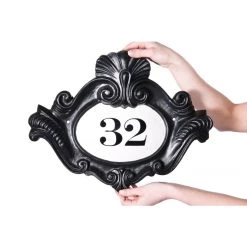 Renaissance Period Style House Plaque -House Sign Discount Store Period house plaque scale 1