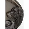 "Winston" Rhodesian Ridgeback Bronze Number Plaque -House Sign Discount Store SP068 Rhoiesian Ridgeback 2 closeup 1