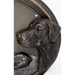 "Winston" Rhodesian Ridgeback Bronze Number Plaque