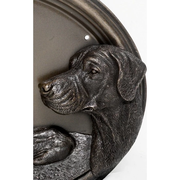 "Winston" Rhodesian Ridgeback Bronze Number Plaque 3 "Winston" Rhodesian Ridgeback Bronze Number Plaque