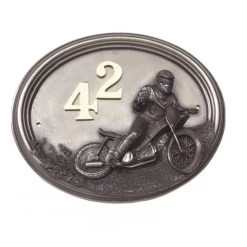 "Speedway" Off Road Motocross House Sign