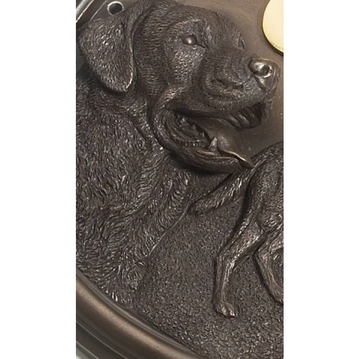 House Sign - Bronze Finish - Labrador 4 House Sign - Bronze Finish - Labrador - Image 2