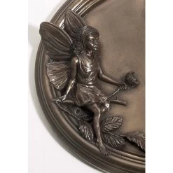 "Enchanted Ashridge" Flower Fairy House Plaque