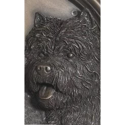 House Sign - Bronze Finish - West Highland Terrier -House Sign Discount Store SP236 West Highland Terrier 4 close up