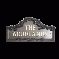 Bramble House Name Sign