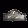 Rose House Name Sign 1 Rose House Name Sign -House Sign Discount Store SP252 Rose House Name.2 2