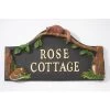 Woodland Hand Painted Double Sided House Name Sign -House Sign Discount Store SP256 HP 3