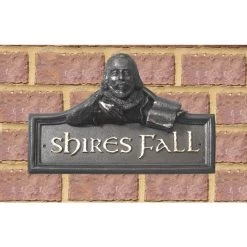 Shakespeare House Name Sign