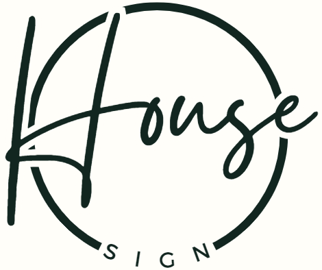 House Sign Discount Store