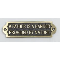 Father Is A Banker Provided By Nature