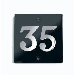 Acrylic Modern House Number Signs -House Sign Discount Store acrylic 1