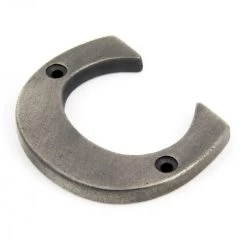 Antique Pewter 3 Inch Screw Fix Letters -House Sign Discount Store antique pewter 3 inch screw fix letters