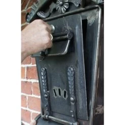 "Aubrey End" Gothic Post Box And Newspaper Holder -House Sign Discount Store aubrey post box and newspaper holder close open 1