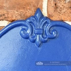 "Azure Sky" Goldhay Secure Post And Parcel Box -House Sign Discount Store azure sky goldhay secure post and parcel box close up