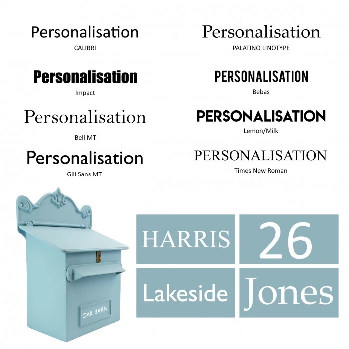 "Light Cove" Goldhay Secure Post And Parcel Box 4 "Light Cove" Goldhay Secure Post And Parcel Box - Image 2