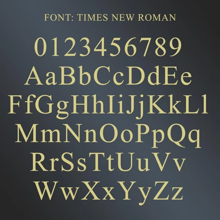 Polished Brass & Green Cast Oval House Number Sign - Vinyl Numbers - Image 3