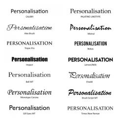 “Apple Orchard” Red Berkley Hill Post Box -House Sign Discount Store bcmw product fonts 22