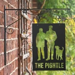 Bespoke A4 Hanging Sign